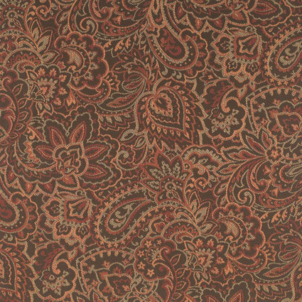 Sample of Outdura Dynasty Cedar 6950 Modern Textures Collection Upholstery Fabric