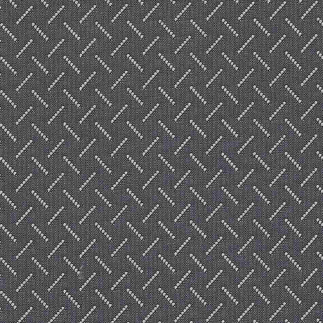 Sunbrella Maze Tarmac MAZ J295 140 Marine Decorative Collection Upholstery Fabric