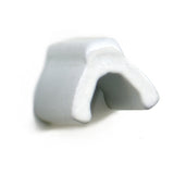 YKK Vislon #5 Top Stop - White 100 pack