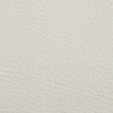 Sample of Softside Beluga 3303 Off White Marine Upholstery Fabric