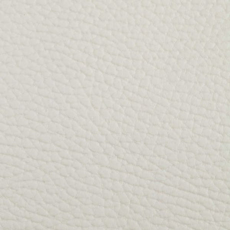 Sample of Softside Beluga 3303 Off White Marine Upholstery Fabric