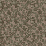 Sample of Sunbrella by Mayer Comalapa Charcoal 449-006 Wonderlust Collection Upholstery Fabric