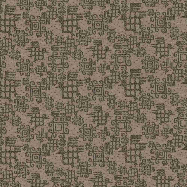 Sample of Sunbrella by Mayer Comalapa Charcoal 449-006 Wonderlust Collection Upholstery Fabric