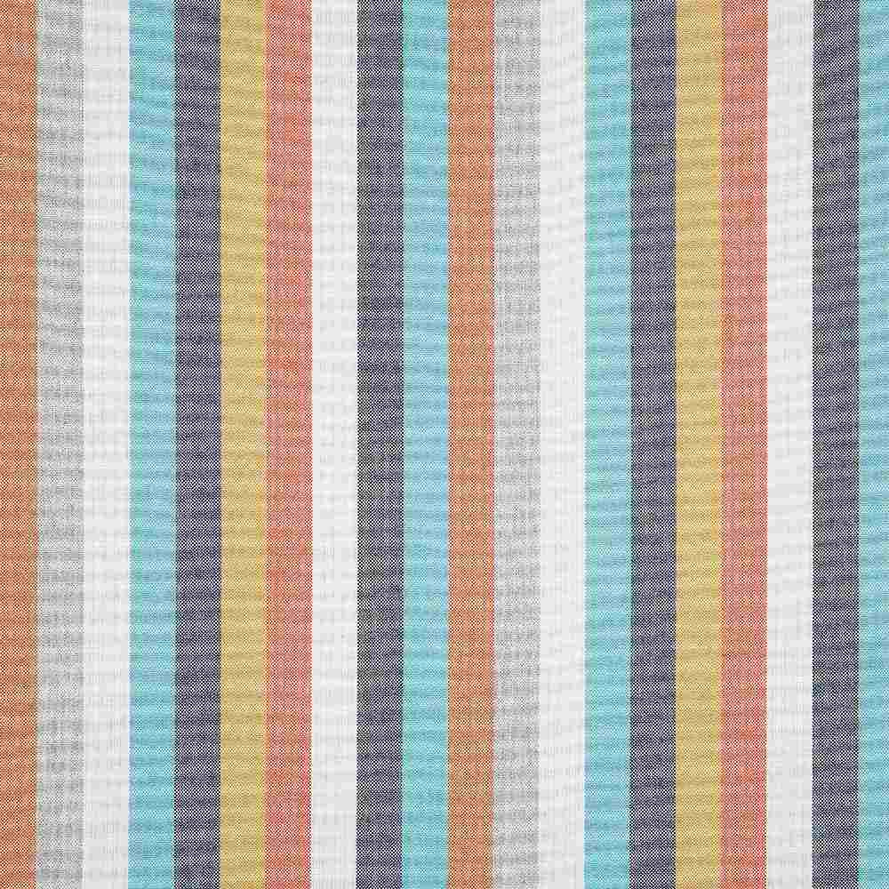 Sample of Sunbrella Surround Sunrise 40584-0002 Balance Collection Upholstery Fabric