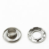 DOT Self-Piercing Rolled Rim Grommet with Spur Washer #2 (20MNS7725000TXG) Stainless Steel 3/8 inch 1-gross