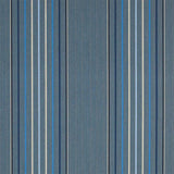 Sample of Sunbrella Motive Denim 4895-0000 46-Inch Stripes Awning / Shade Fabric
