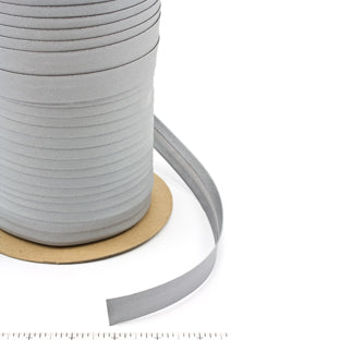 Serge Ferrari Stamoid Marine Binding 2ET 3/4 inch x 100 yards Silver