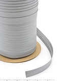 Serge Ferrari Stamoid Marine Binding 2ET 3/4 inch x 100 yards Silver