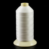 Coats Ultra Dee Polyester Thread Soft Non Bonded Gral Anti-Static Finish Size 69 (#24) White (1 Each is 16oz)