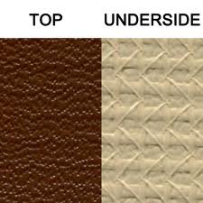 Sample of Weblon Coastline Plus Cork Brown/Sand CP-2750 Awning Fabric