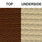 Weblon Coastline Plus Cork Brown/Sand CP-2750 Awning Fabric