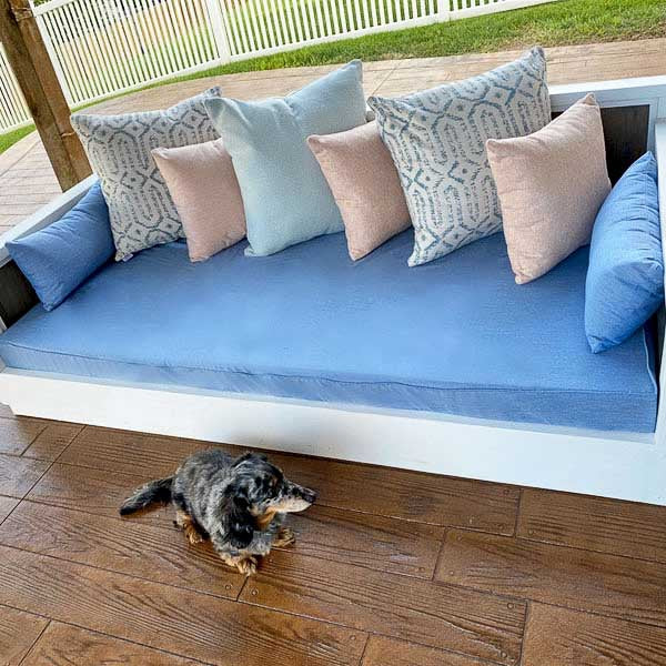 Sunbrella Cast Ocean 48103-0000 The Pure Collection Upholstery Fabric