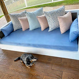 Sunbrella Cast Ocean 48103-0000 The Pure Collection Upholstery Fabric