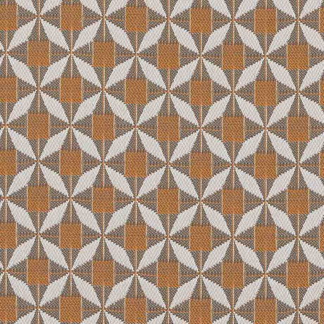 Sunbrella Mosaic Mandarine MOS J195 136 European Collection Upholstery Fabric