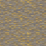 Sample of Sunbrella by Mayer Collage Goldenrod 417-002 Imagine Collection Upholstery Fabric