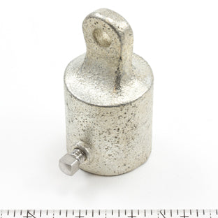 Slip-Fit Eye End #291 with Screw Malleable Iron / Stainless Steel for 1" Pipe