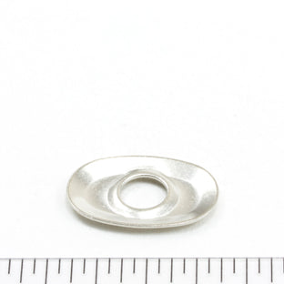 Common Sense Back Plate 91-BS-78502-1A Nickel-Plated Brass 100 pack