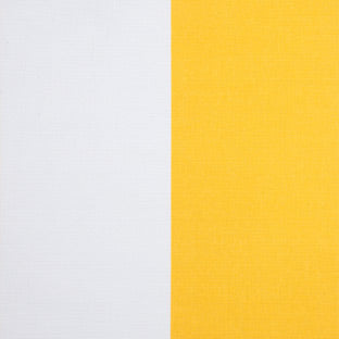 Dickson Paris Lemon Yellow / Natural 8553 North American Collection Awning / Shade Fabric