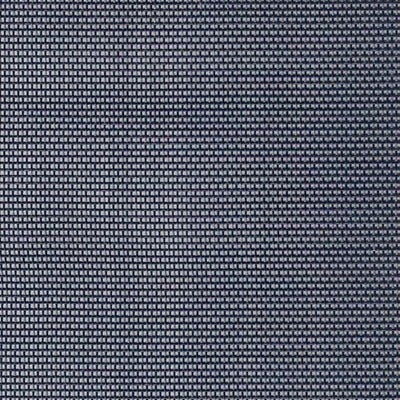 Sample of Textilene Open Mesh Dark Blue T13DLS378 54 inch Sling Fabric