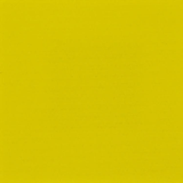 Sample of Cooley-Brite Yellow 2037A 78-inch Awning Fabric