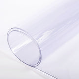 By the Yard - Okamoto Clear Plastic 30 Gauge x 54 inches w/paper Clear