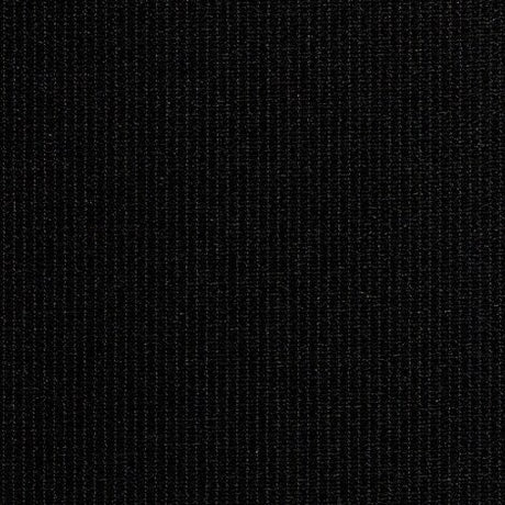 Sample of Commercial 95 Black 340 Flame Retardant 495640 118-inch Shade / Mesh Fabric
