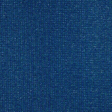 Sample of Commercial 95 Turquoise 340 Flame Retardant 495664 118-inch Shade / Mesh Fabric