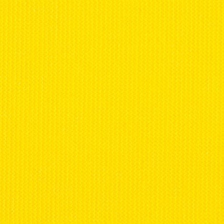 Sample of Commercial 95 Yellow 340 Flame Retardant 495619 118-inch Shade / Mesh Fabric