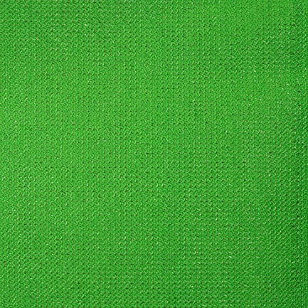 Sample of Commercial 95 Bright Green 340 Flame Retardant 495596 118-inch Shade / Mesh Fabric