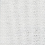 Sample of Commercial 95 White 340 Flame Retardant 495732 118-inch Shade / Mesh Fabric