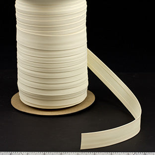 Serge Ferrari Stamoid Marine Binding 2ET 1 inch x 100 yards Ivory