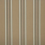 Sunbrella Emblem Beige 4837-0000 46-Inch Stripes Mayfield Collection Awning / Shade Fabric