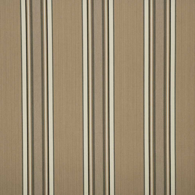 Sunbrella Emblem Beige 4837-0000 46-Inch Stripes Mayfield Collection Awning / Shade Fabric