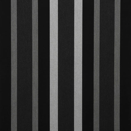 Sunbrella Marco Black 4703-0000 46-Inch Stripes Awning / Shade Fabric