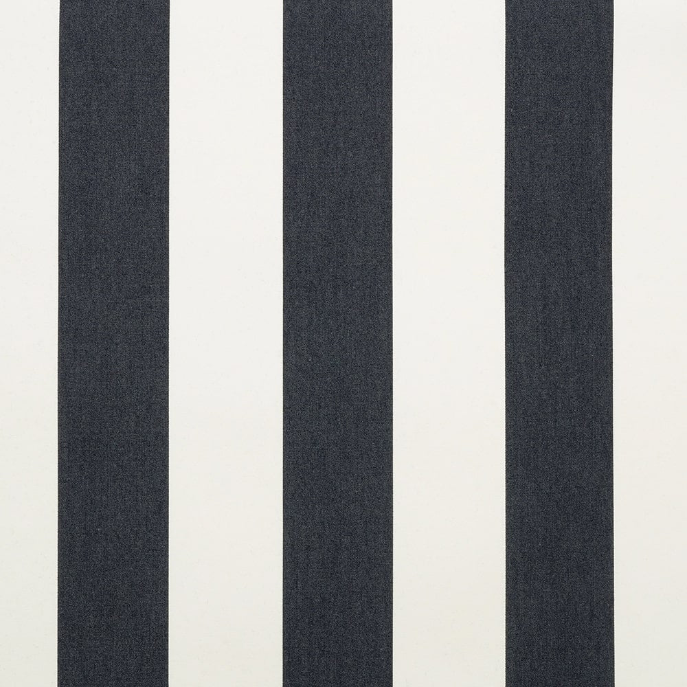 Sunbrella Beaufort Captain Navy 4708-0000 46-Inch Stripes Awning / Shade Fabric