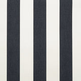 Sunbrella Beaufort Captain Navy 4708-0000 46-Inch Stripes Awning / Shade Fabric