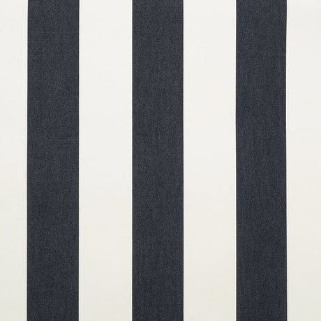 Sunbrella Beaufort Captain Navy 4708-0000 46-Inch Stripes Awning / Shade Fabric