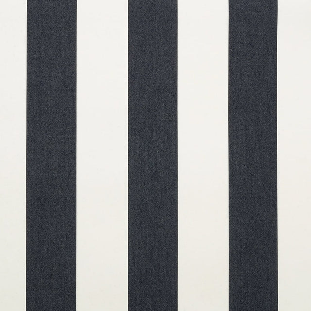 Sample of Sunbrella Beaufort Captain Navy 4708-0000 46-Inch Stripes Awning / Shade Fabric