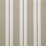 Sample of Sunbrella Equate Cashmere 4709-0000 46-Inch Stripes Awning / Shade Fabric