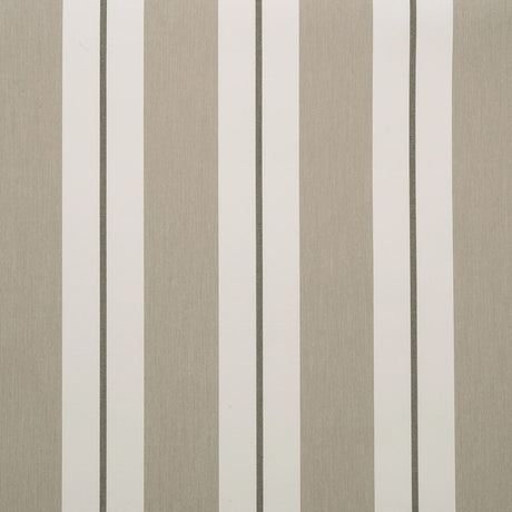 Sample of Sunbrella Equate Cashmere 4709-0000 46-Inch Stripes Awning / Shade Fabric