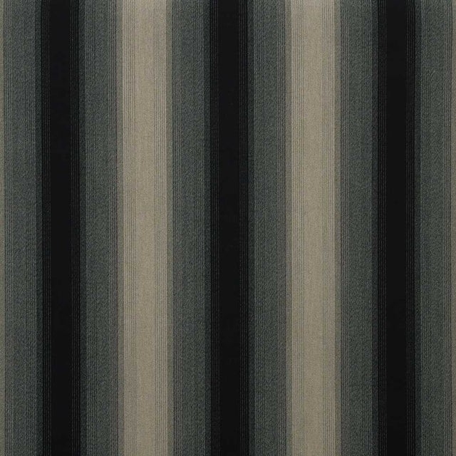 Sunbrella Boone Navy 4710-0000 46-Inch Stripes Awning / Shade Fabric