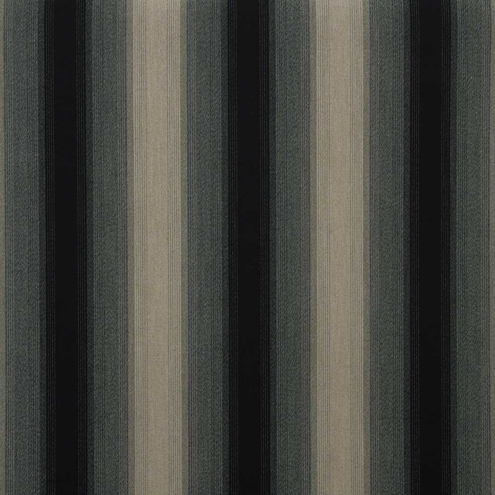 Sample of Sunbrella Boone Navy 4710-0000 46-Inch Stripes Awning / Shade Fabric