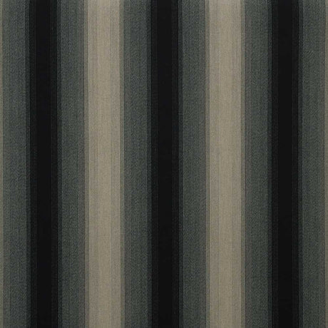 Sample of Sunbrella Boone Navy 4710-0000 46-Inch Stripes Awning / Shade Fabric