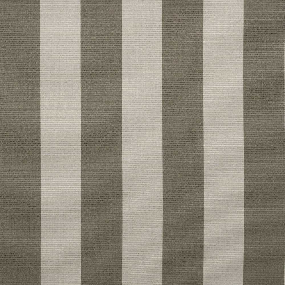 Sunbrella Paxton Stone 4711-0000 46-Inch Stripes Awning / Shade Fabric
