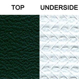 Sample of Weblon Coastline Plus Glade Green/White CP-2751 Awning Fabric