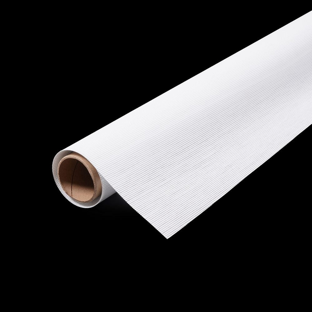 Serge Ferrari Soltis Horizon 86-50690 Snow White 69-inch Shade / Mesh Fabric