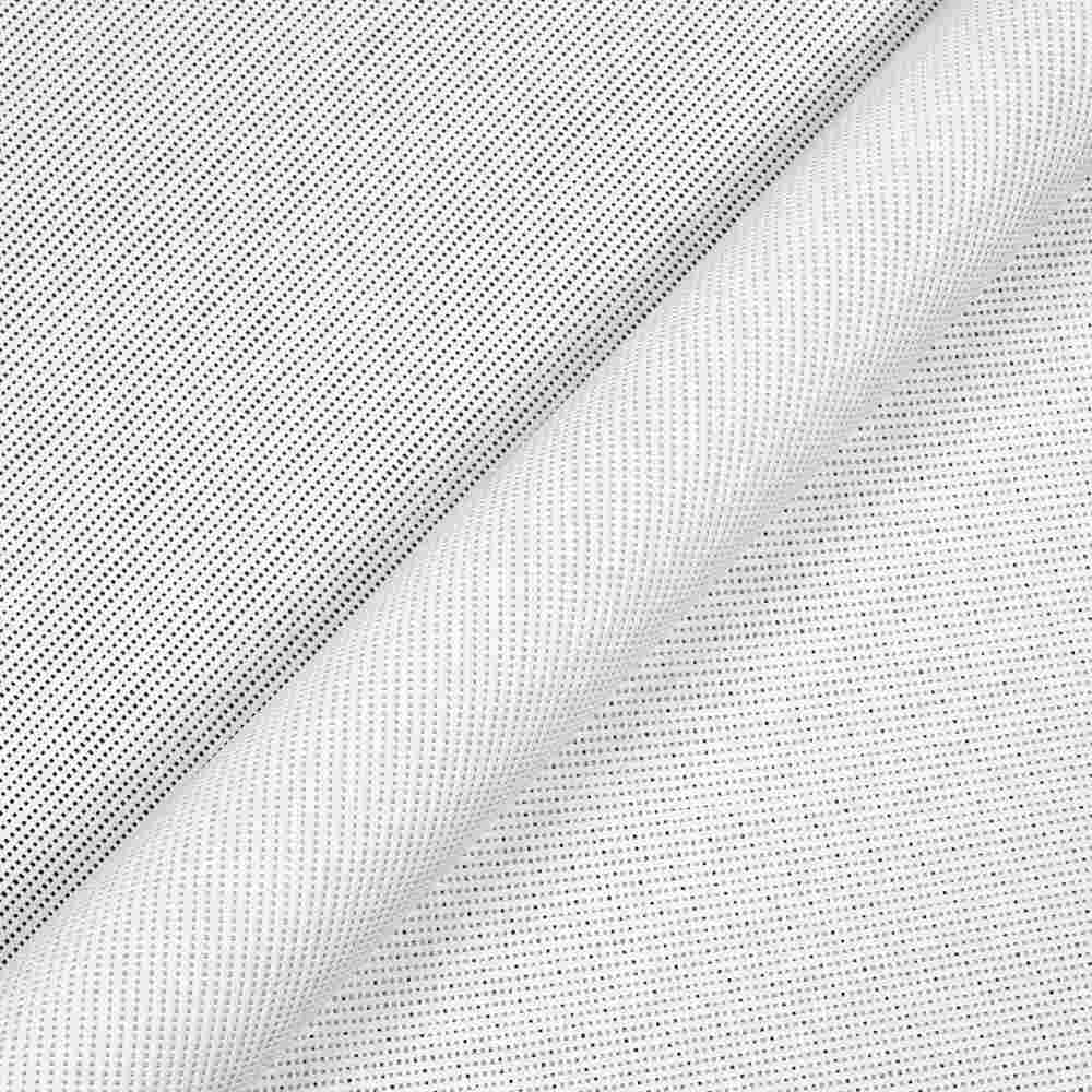 Serge Ferrari Soltis Horizon 86-50690 Snow White 69-inch Shade / Mesh Fabric