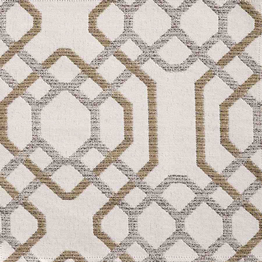 Sample of Bella Dura Alexandria White-Sand 30414A1-1 Upholstery Fabric