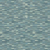 Sample of Sunbrella by Mayer Collage Cerulean 417-014 Imagine Collection Upholstery Fabric