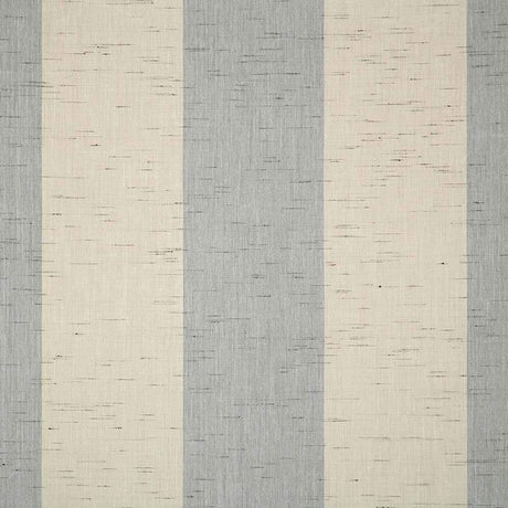 Sample of Sunbrella Era Ash 4766-0000 46-Inch Stripes Awning / Shade Fabric